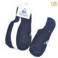 Chaussette invisible en coton pour hommes de marque